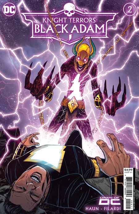 KNIGHT TERRORS BLACK ADAM #2A (OF 2)