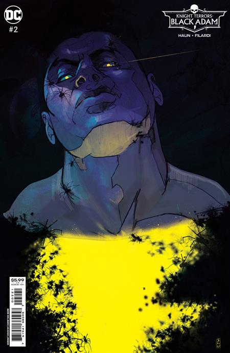 KNIGHT TERRORS BLACK ADAM #2B (OF 2) WARD VARIANT