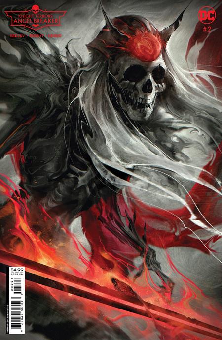 KNIGHT TERRORS ANGEL BREAKER #2B (OF 2) TAO VARIANT