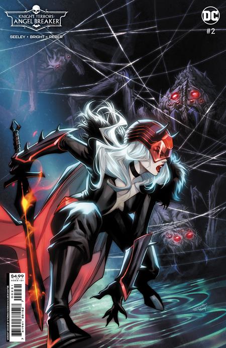 KNIGHT TERRORS ANGEL BREAKER #2C (OF 2) SEGOVIA VARIANT