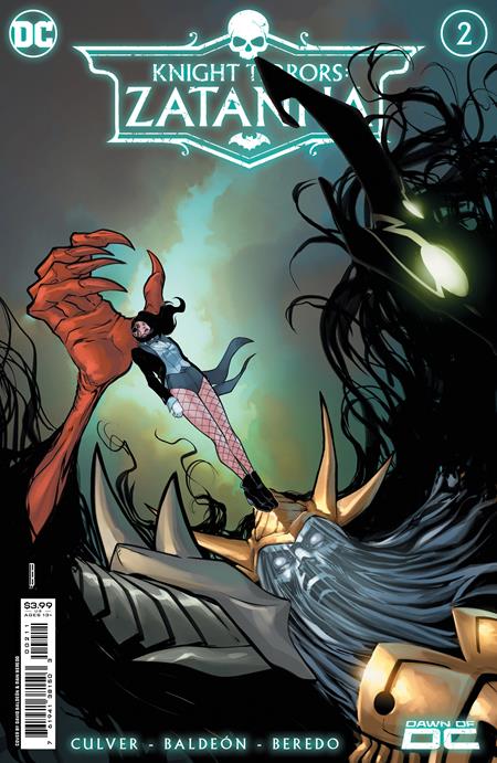 KNIGHT TERRORS ZATANNA #2A (OF 2)