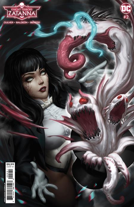 KNIGHT TERRORS ZATANNA #2B (OF 2) KUNKKA LIM VARIANT
