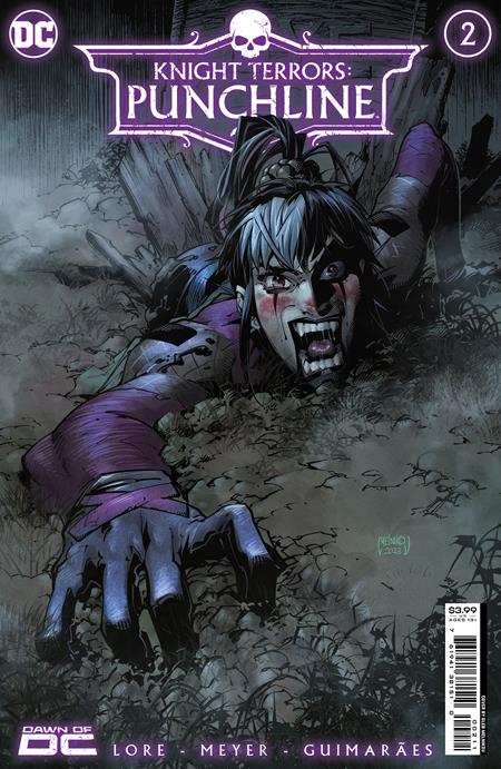 KNIGHT TERRORS PUNCHLINE #2A (OF 2)