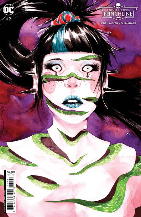 KNIGHT TERRORS PUNCHLINE #2B (OF 2) NGUYEN VARIANT