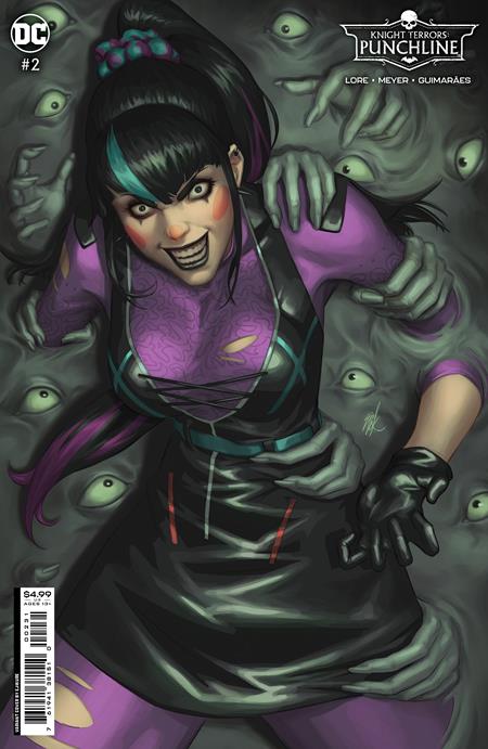 KNIGHT TERRORS PUNCHLINE #2C (OF 2) EJIKURE VARIANT