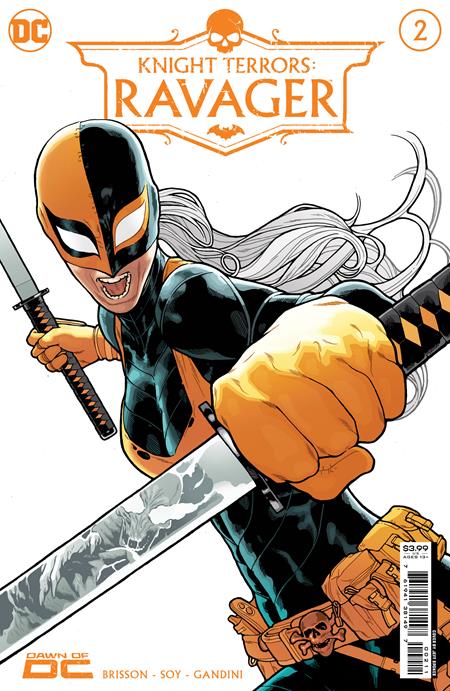 KNIGHT TERRORS RAVAGER #2A (OF 2)