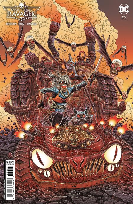 KNIGHT TERRORS RAVAGER #2B (OF 2) STOKOE VARIANT