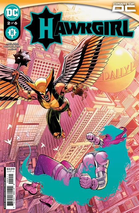 HAWKGIRL #2A (OF 6)