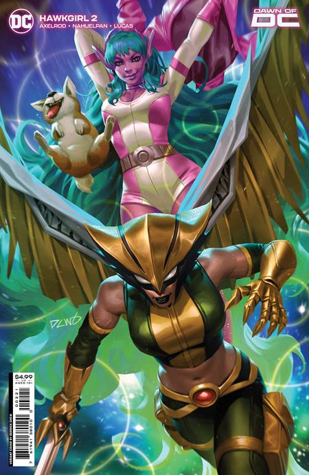 HAWKGIRL #2B (OF 6) CHEW VARIANT