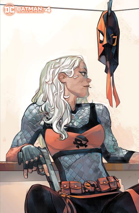 BATMAN THE BRAVE AND THE BOLD #4 SCHMIDT VARIANT