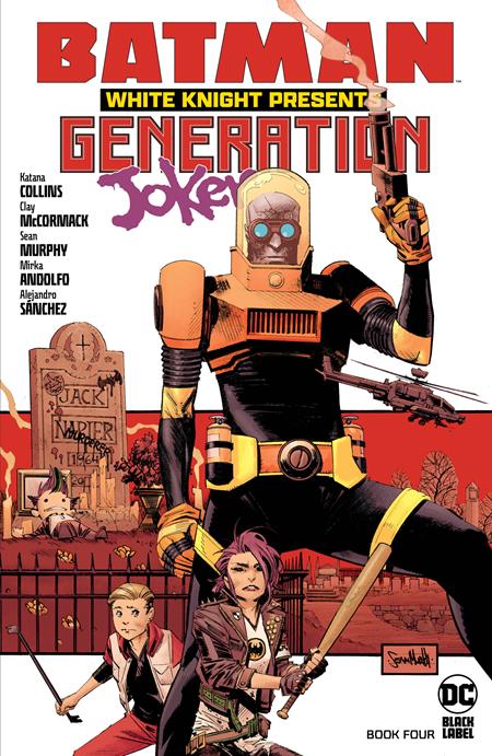 BATMAN WHITE KNIGHT PRESENTS GENERATION JOKER #4 (OF 6) (MR)
