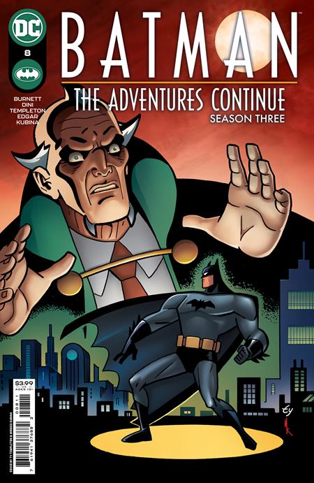 BATMAN THE ADVENTURES CONTINUE SEASON THREE #8 (OF 8)