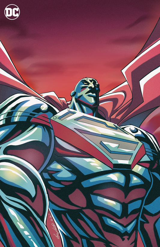 STEELWORKS #3E (OF 6) GAYLORD FOIL VARIANT