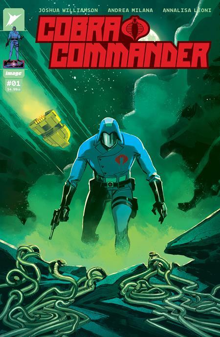 COBRA COMMANDER #1A (OF 5)