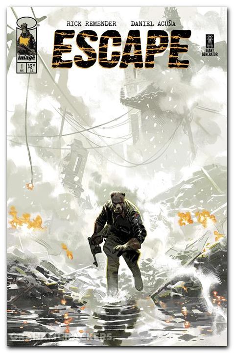 Escape #1 (2025) Ashcan