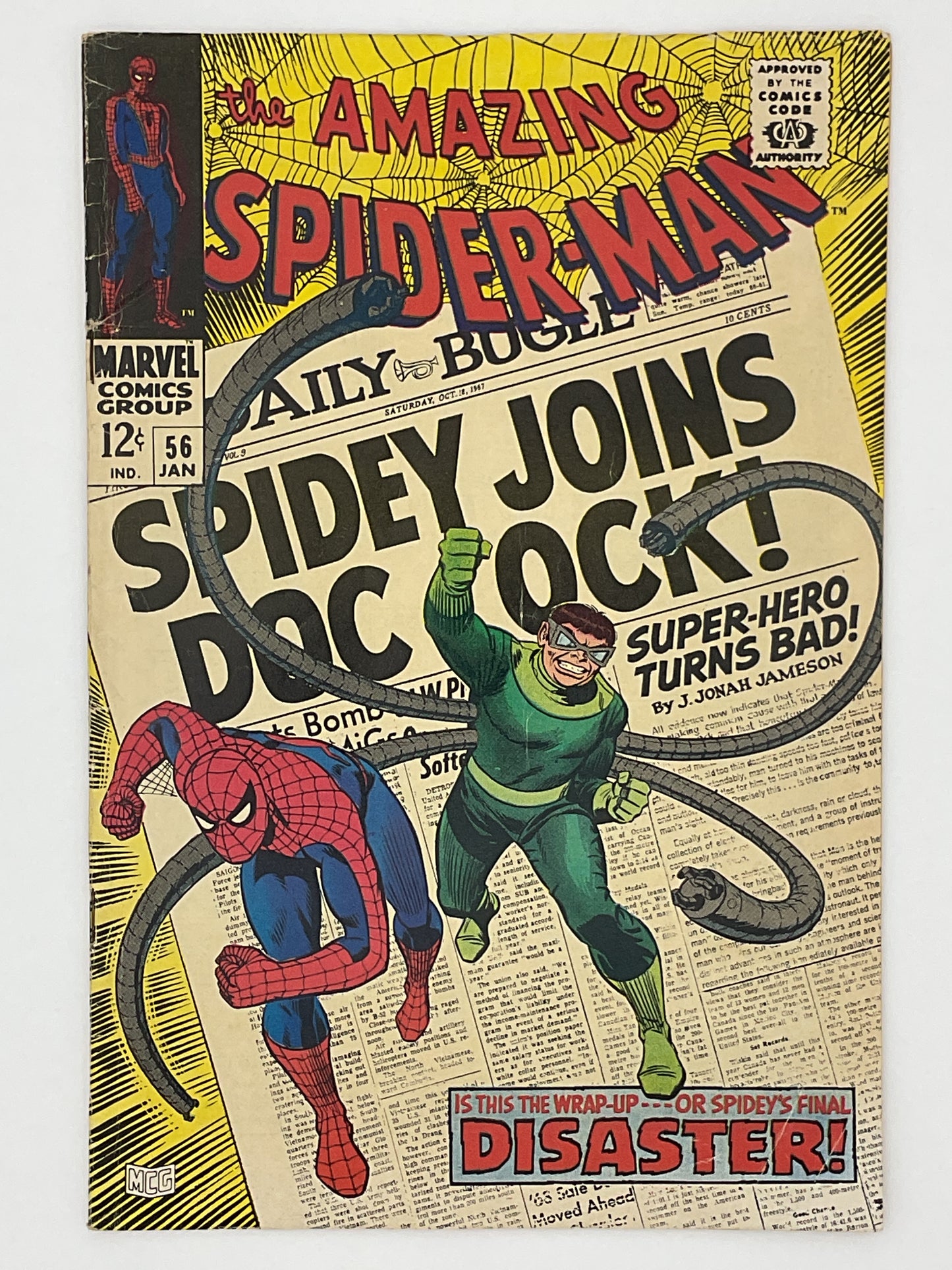 The Amazing Spider-Man #56