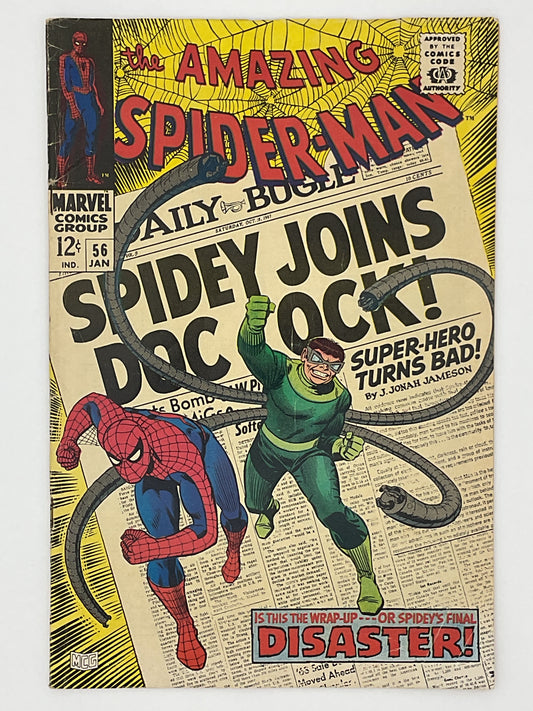 The Amazing Spider-Man #56