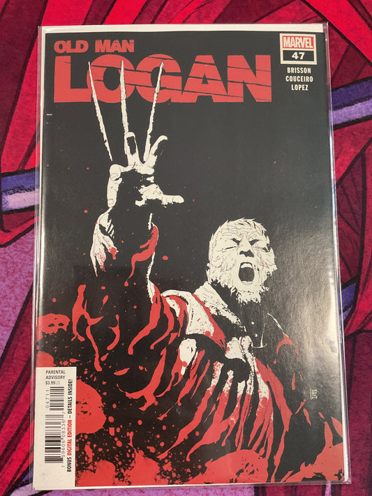 Old Man Logan #47A
