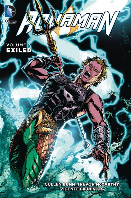 Aquaman TP Vol. 07 Exiled