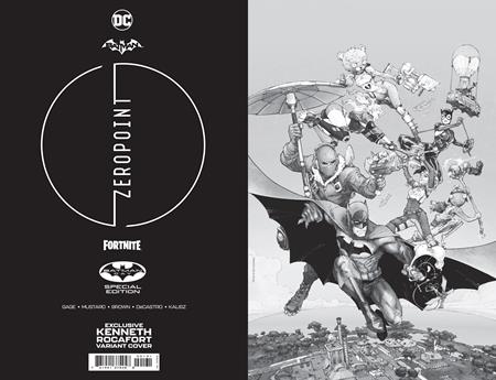 Batman Fortnite Zero Point Batman Day Special Edition #1 1:20 Variant