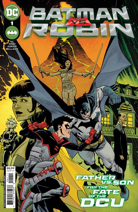 Batman Vs Robin #1