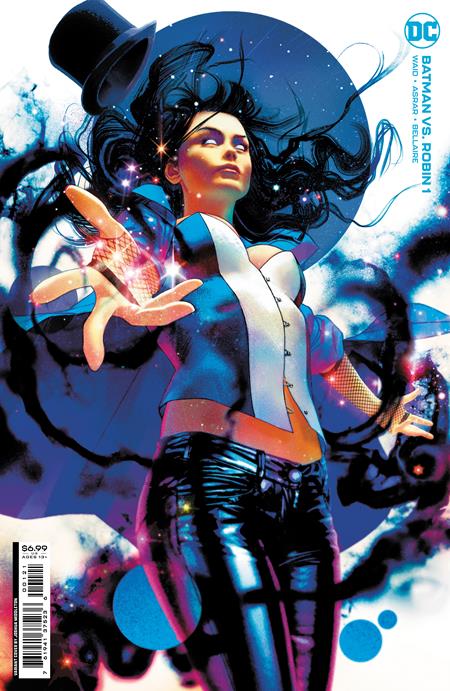Batman Vs Robin #1 Middleton Variant