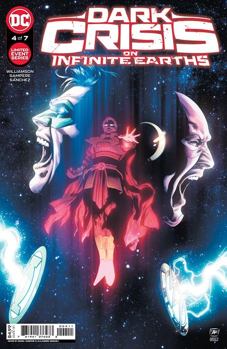 Dark Crisis on Infinite Earths #4A