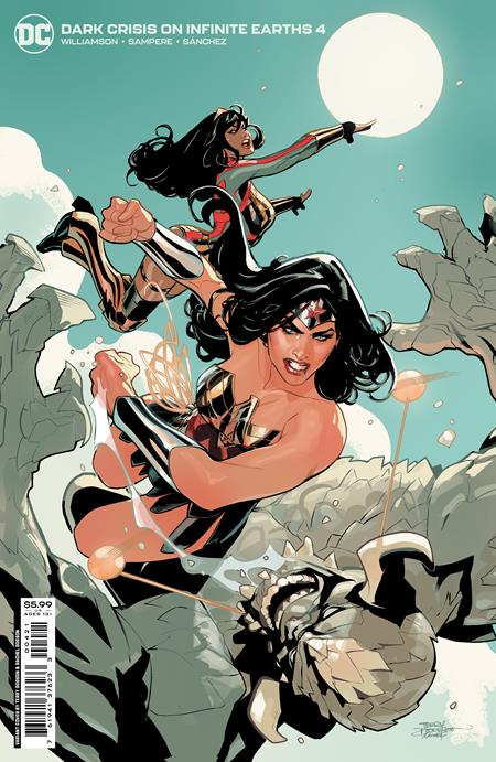 Dark Crisis on Infinite Earths #4B Dodson Variant