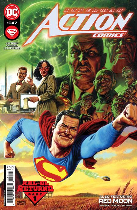 Action Comics #1047A