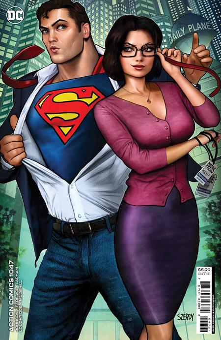 Action Comics #1047B Szerdy Variant