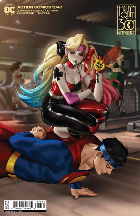 Action Comics #1047C Harley Quinn 30th Anniversary