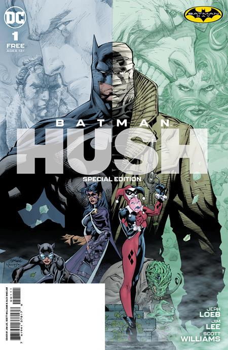 Batman Day 2022 Batman Hush #1 Special Edition
