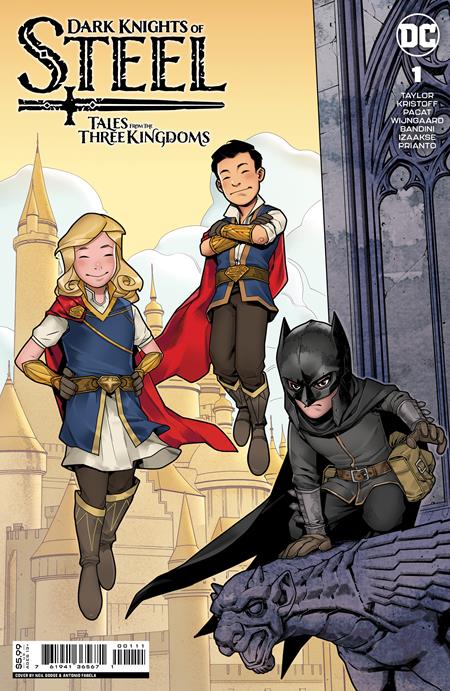 Dark Knights of Steel: Tales from the Three Kingdoms #1A