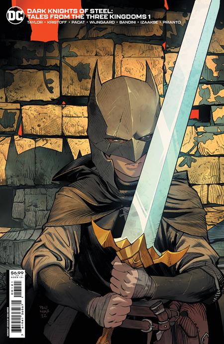 Dark Knights of Steel: Tales from the Three Kingdoms #1B Mora Variant
