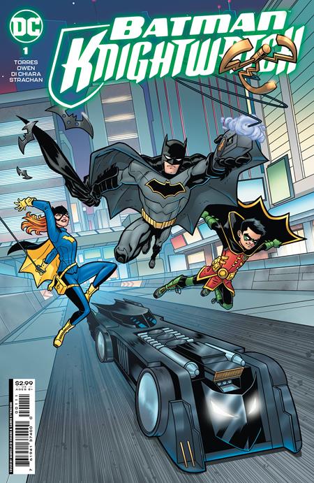 Batman: Knightwatch #1 (of 5)