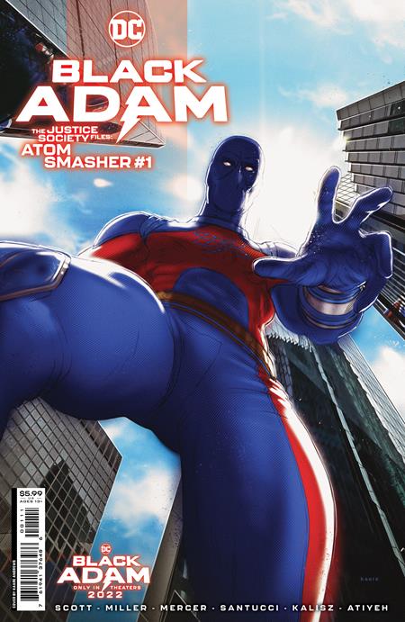 Black Adam Justice Society Files: Atom Smasher #1
