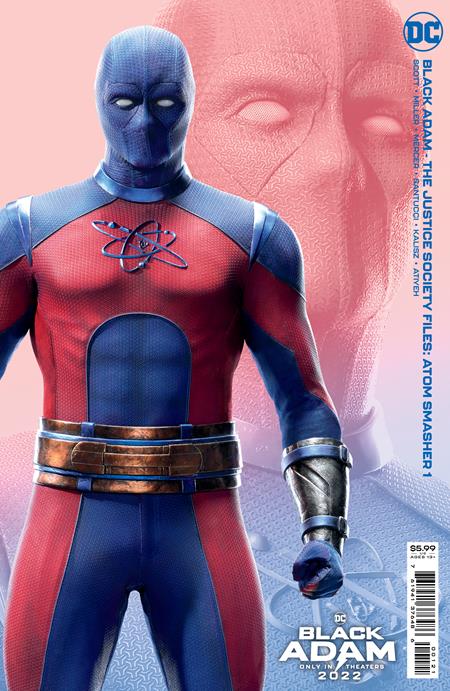 Black Adam Justice Society Files: Atom Smasher #1 Photo Variant