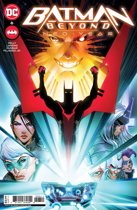 Batman Beyond Neo-Year #6 (of 6)