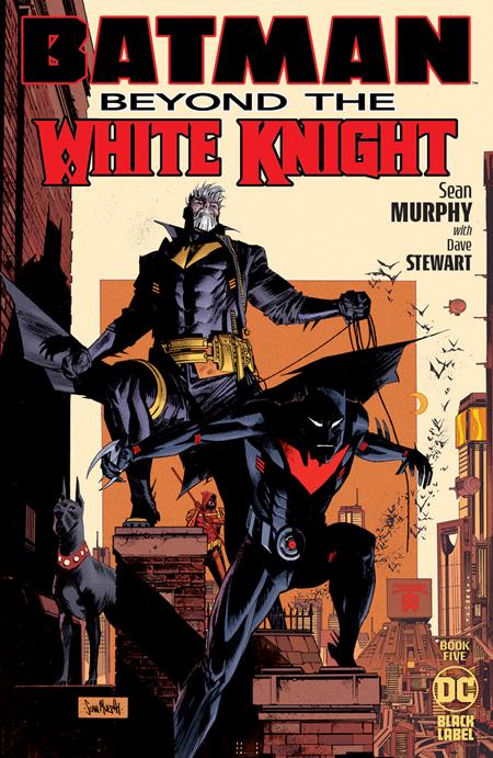 Batman: Beyond the White Knight #5 (of 8) Sean Murphy