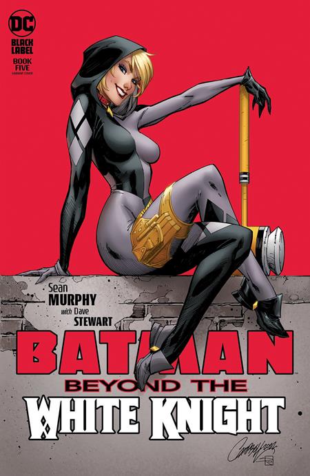 Batman: Beyond the White Knight #5 (of 8) J Scott Campbell Variant