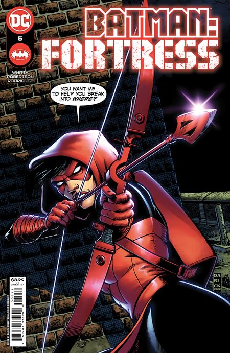 Batman: Fortress #5 (of 8) Darick Robertson