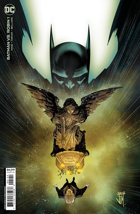 Batman vs Robin #1 Francis Manapul Variant