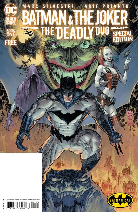 BATMAN DAY 2023 BATMAN & THE JOKER THE DEADLY DUO #1 BATMAN DAY SPECIAL EDITION (MR)