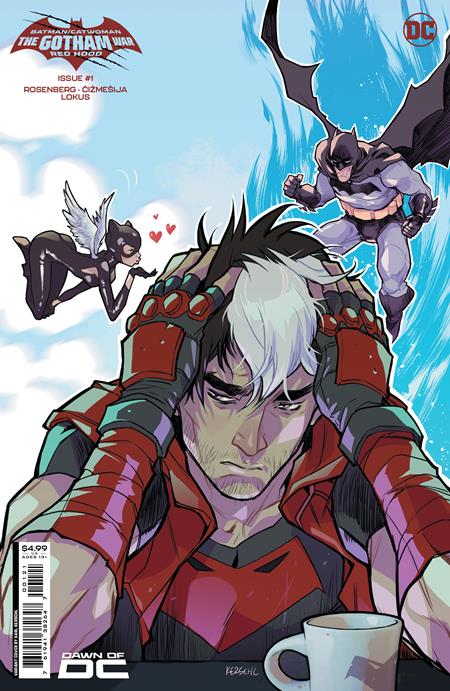 BATMAN CATWOMAN THE GOTHAM WAR RED HOOD #1 (OF 2) KERSCHL VARIANT