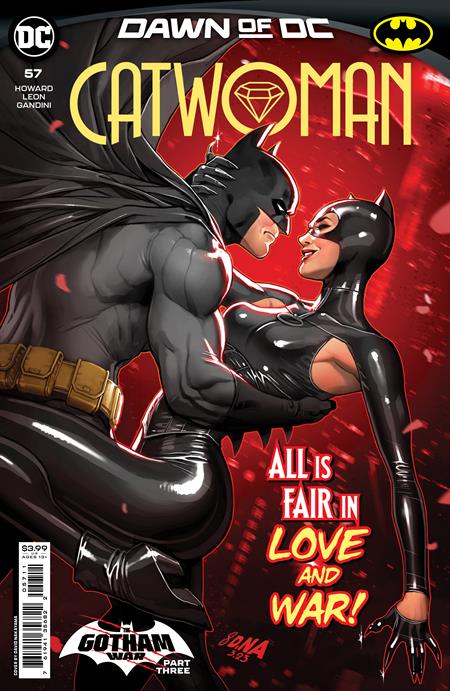 CATWOMAN #57A