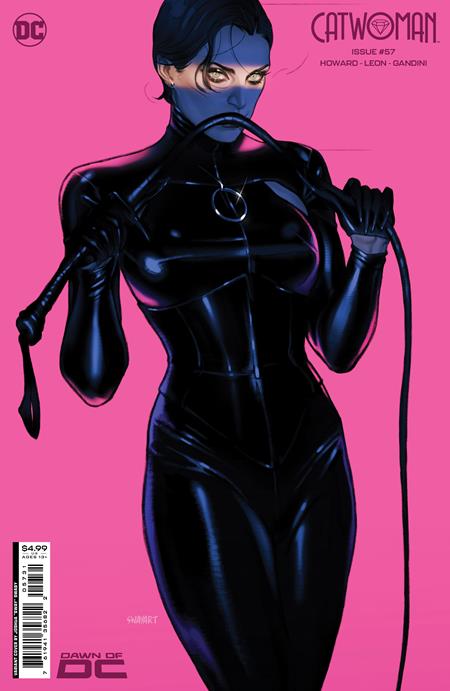 CATWOMAN #57C SWABY VARIANT