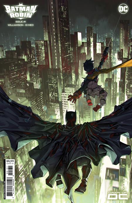 BATMAN AND ROBIN #1 KAEL NGU VARIANT