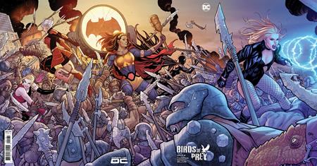 BIRDS OF PREY #1 CHO TRIPTYCH GATEFOLD VARIANT