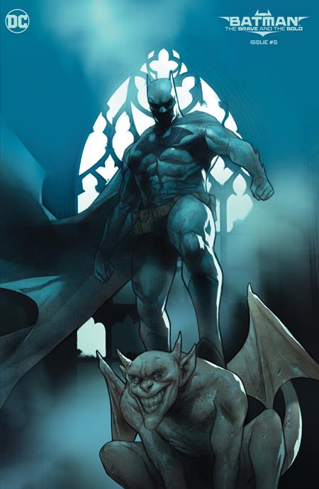 BATMAN THE BRAVE AND THE BOLD #5 OLIVER VARIANT