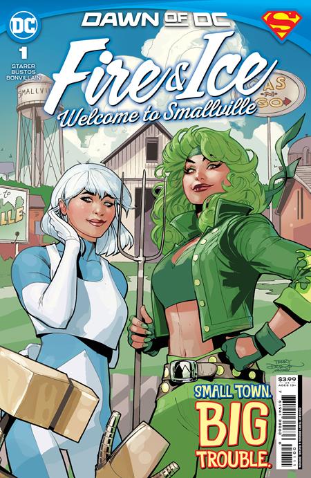 FIRE & ICE: WELCOME TO SMALLVILLE #1A (OF 6)